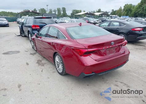 2020 Toyota Avalon Hybrid Limited z USA, uszkodzony, nr VIN 4T1D21FB9LU018645